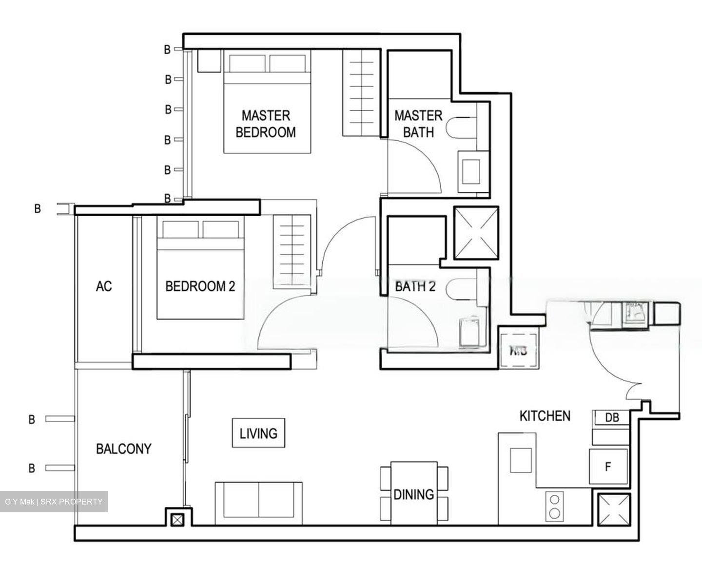 Midwood (D23), Condominium #457311911